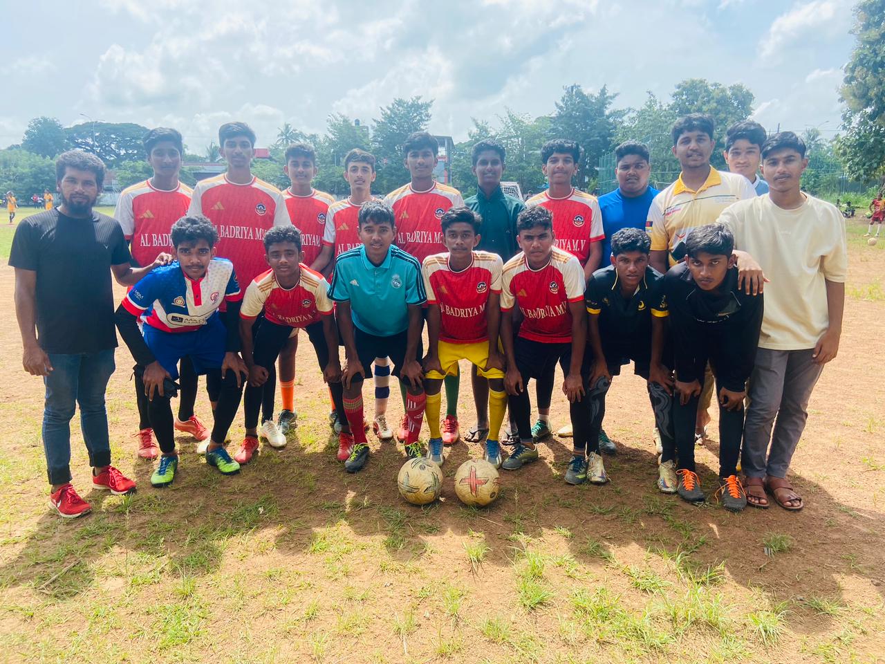 பாடசாலை கற்பந்தாட்ட அணி செய்த சாதனைகள்